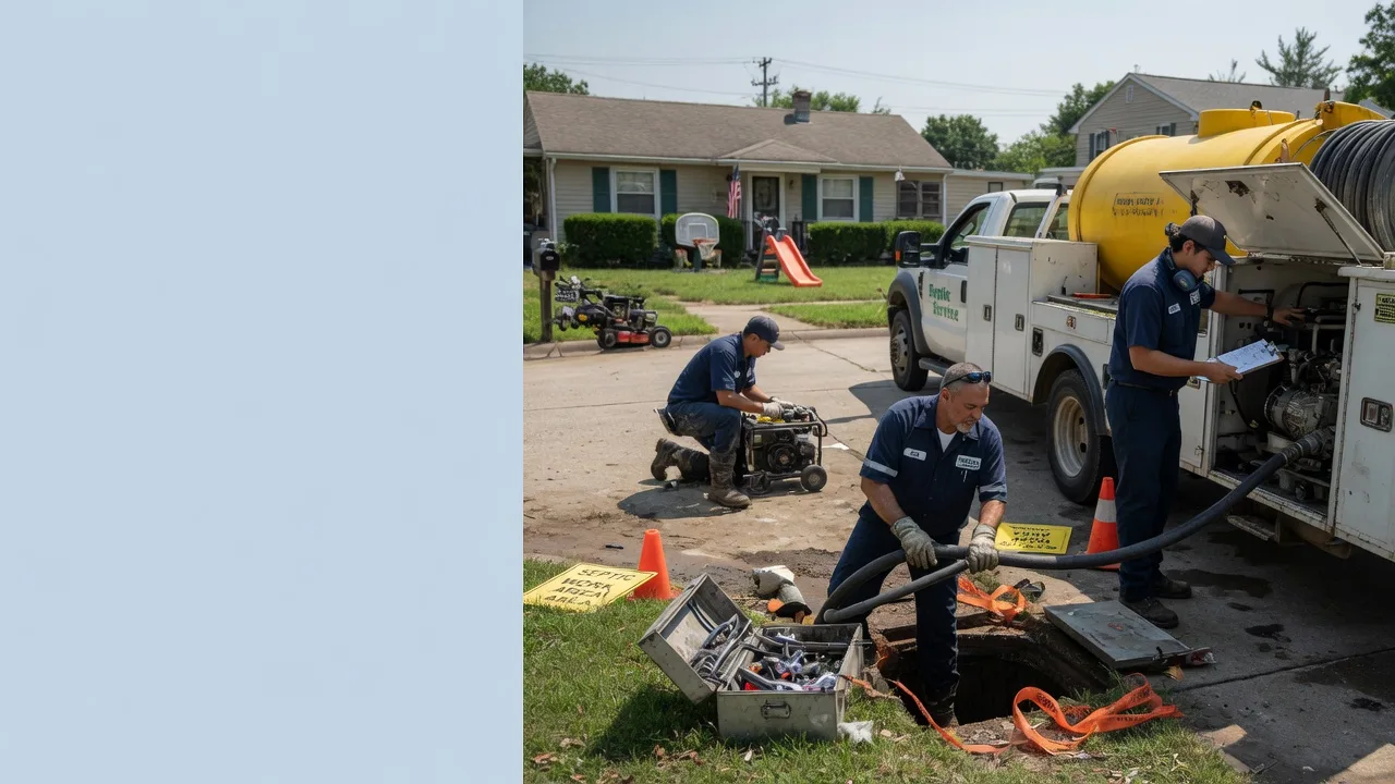 Septic Tank Pumping in Merrill, WI near me